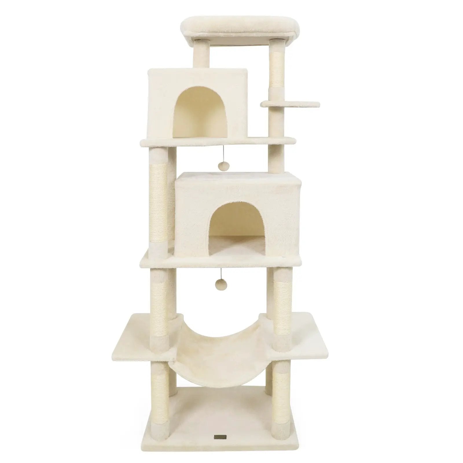 Large Cat Tree for Indoor Cats 70" Tall Cat Tower by DirectDeals