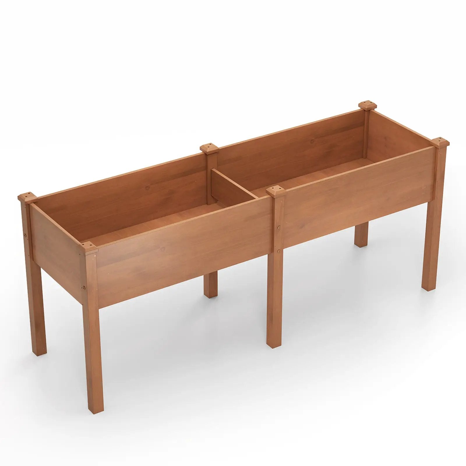 Large Raised Garden Bed with Drainage Holes and 6 Supporting Legs by DirectDeals