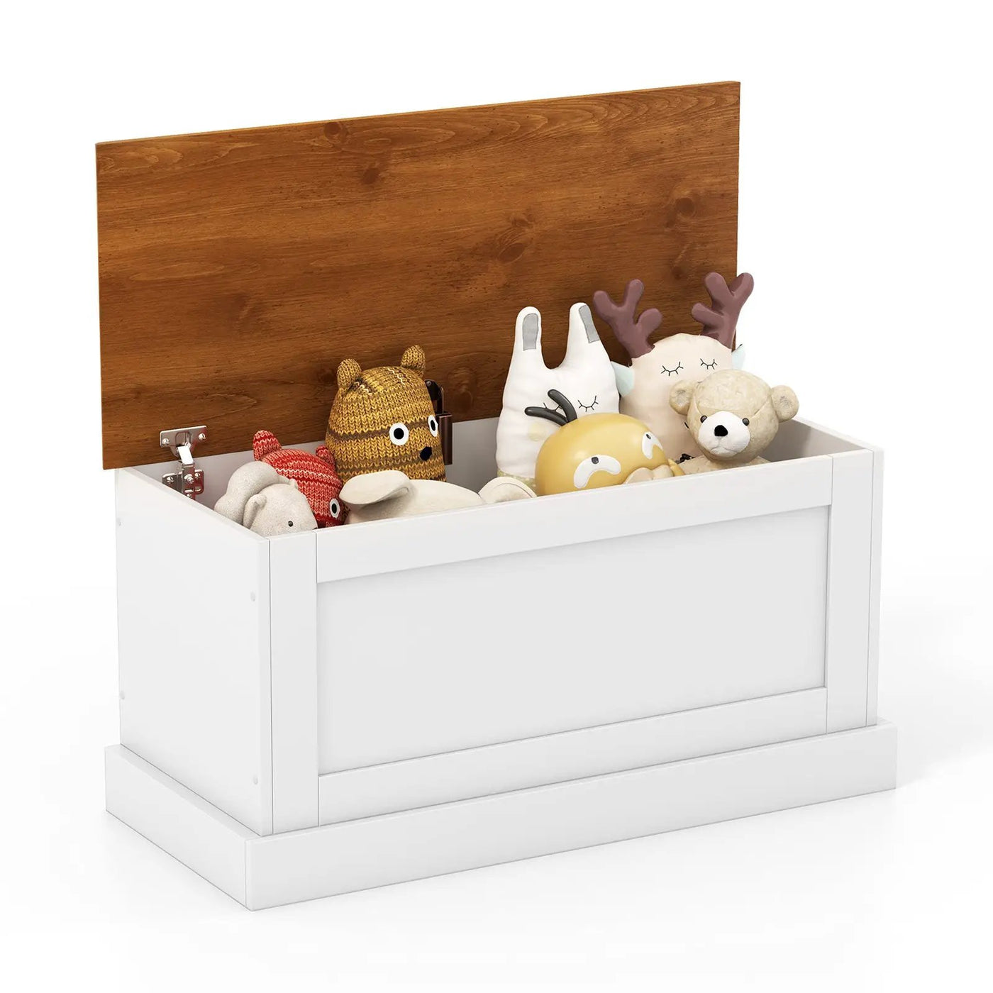 Large Storage Chest with Safety Metal Hinge by DirectDeals