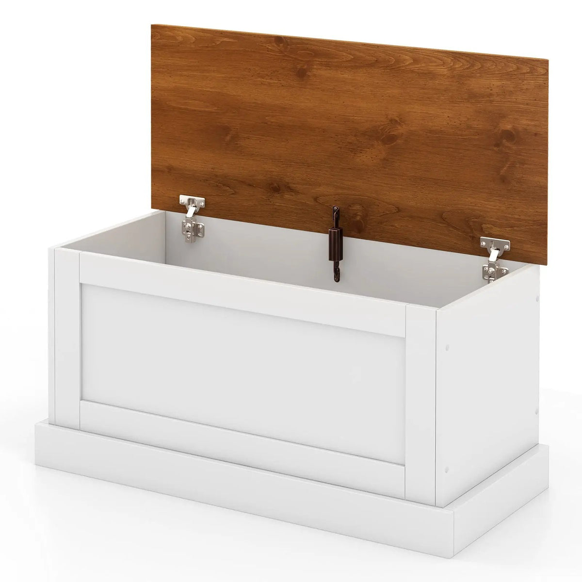 Large Storage Chest with Safety Metal Hinge by DirectDeals