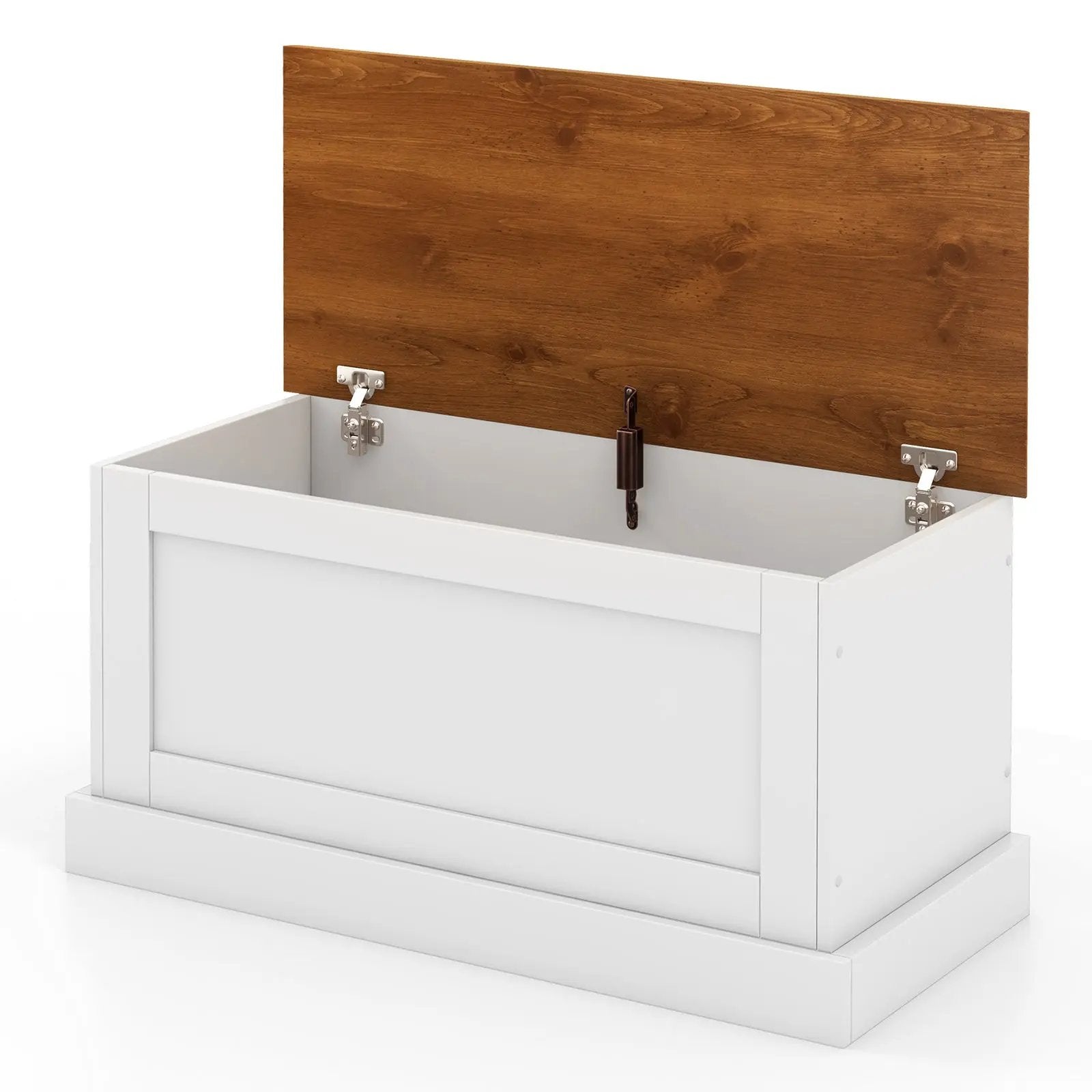 Large Storage Chest with Safety Metal Hinge by DirectDeals