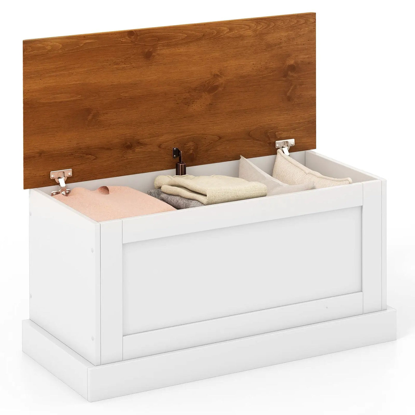 Large Storage Chest with Safety Metal Hinge by DirectDeals