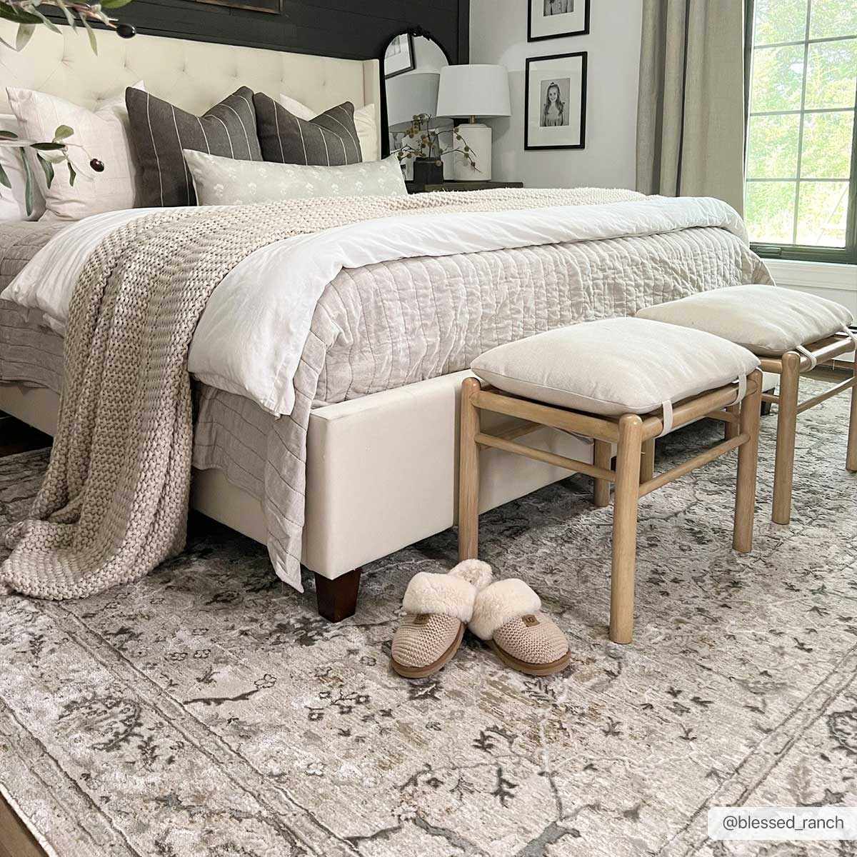 Laughlin Thick Luxe Boutique Rug by Boutique Rugs
