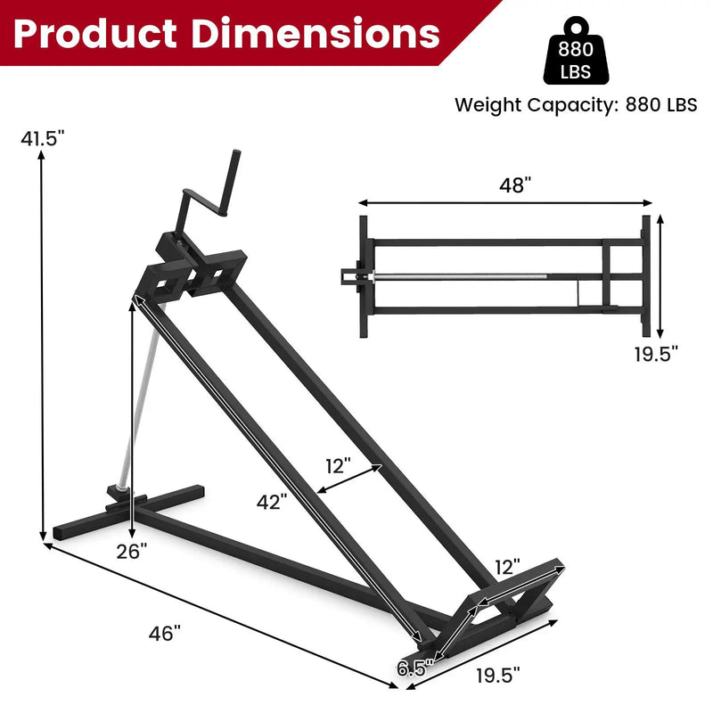 Lawn Mower Lift Jack Riding Mower Lift by DirectDeals