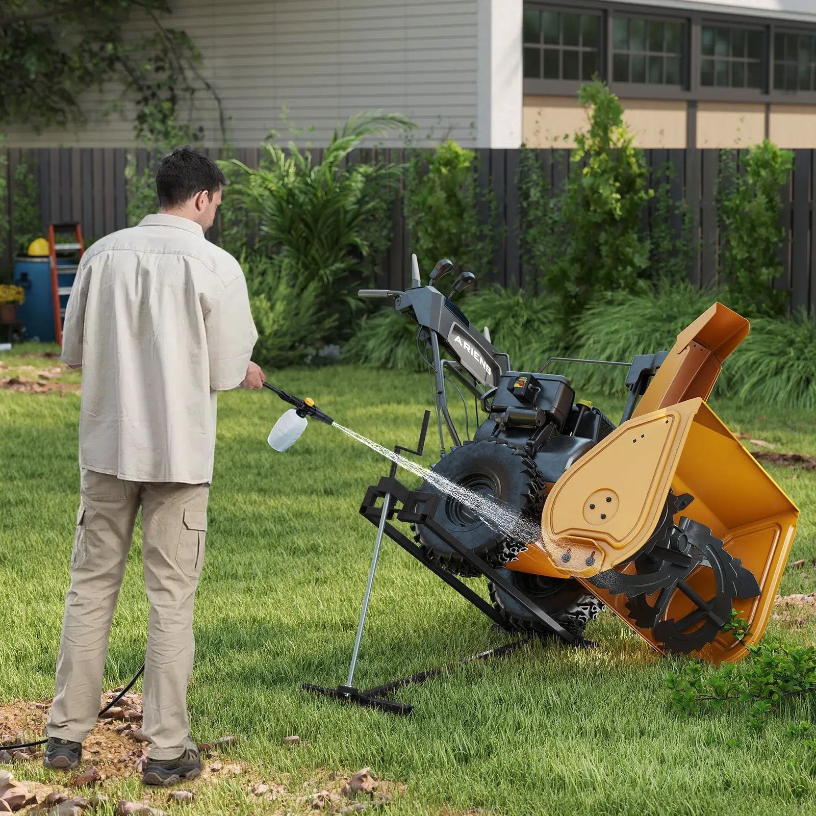 Lawn Mower Lift Jack Riding Mower Lift by DirectDeals