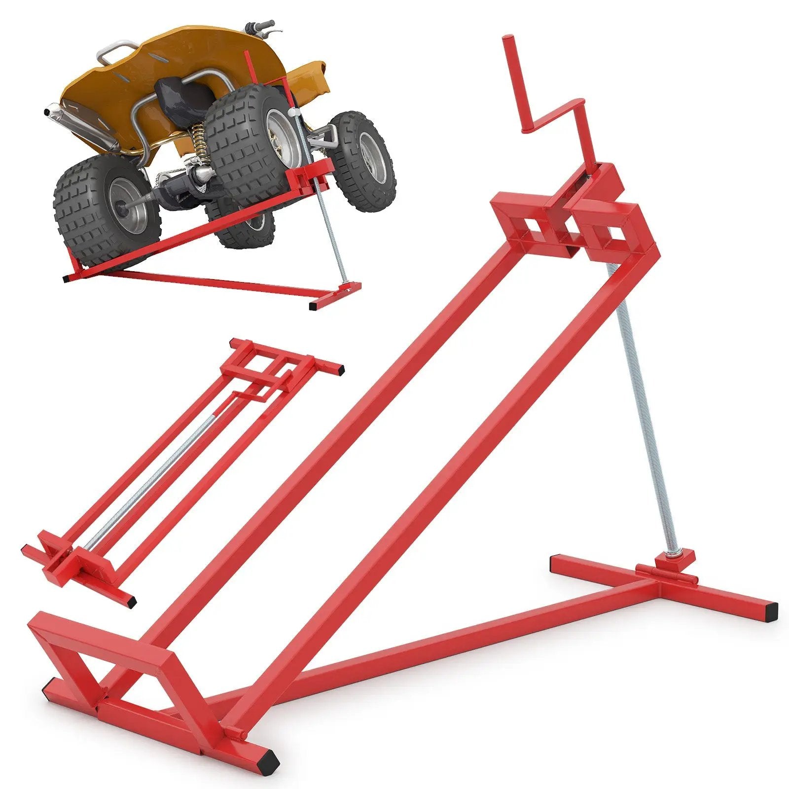 Lawn Mower Lift Jack Riding Mower Lift by DirectDeals