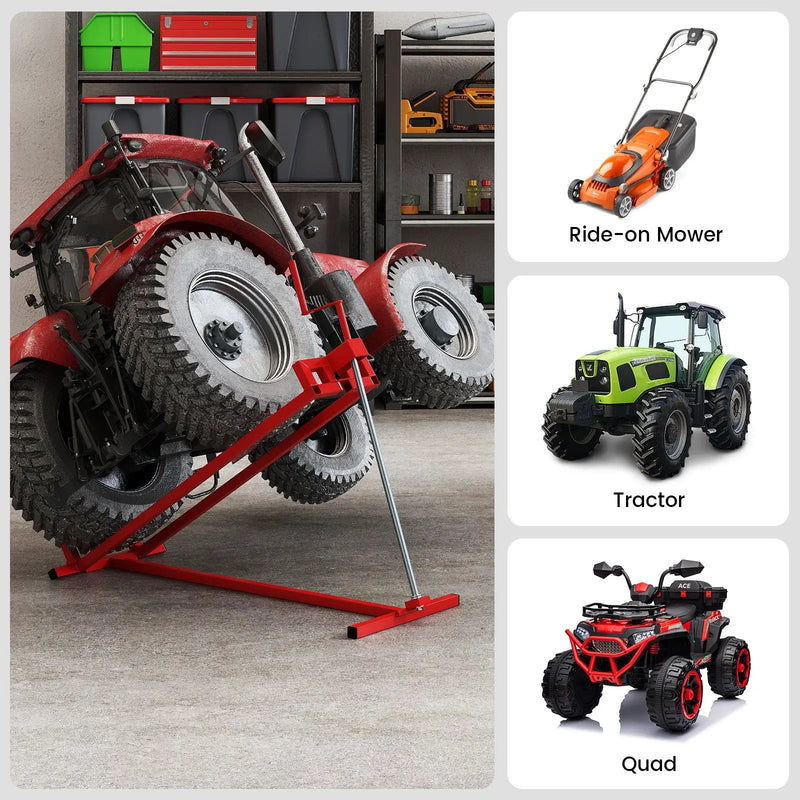 Lawn Mower Lift Jack Riding Mower Lift by DirectDeals