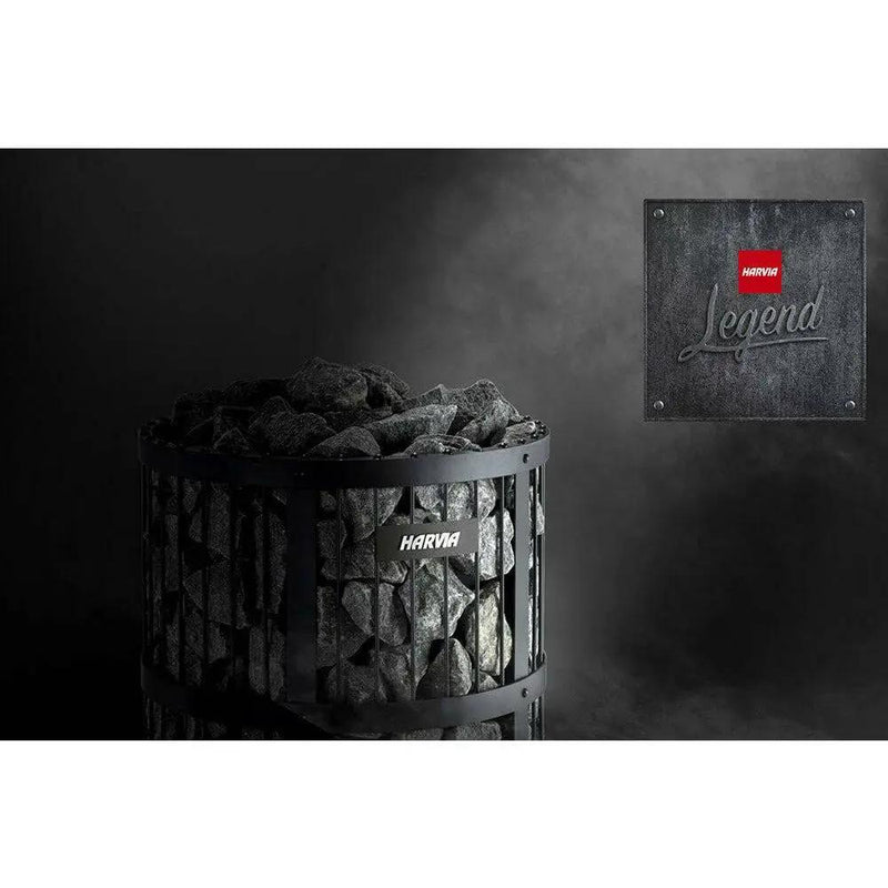 Harvia Legend 150 Wood Burning Sauna Stove - Finnish Sauna Builders by Finnish Sauna Builders
