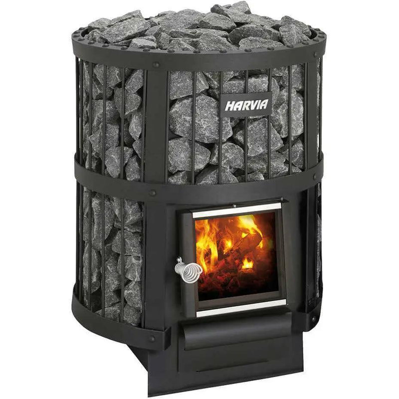 Harvia Legend 150 Wood Burning Sauna Stove - Finnish Sauna Builders by Finnish Sauna Builders