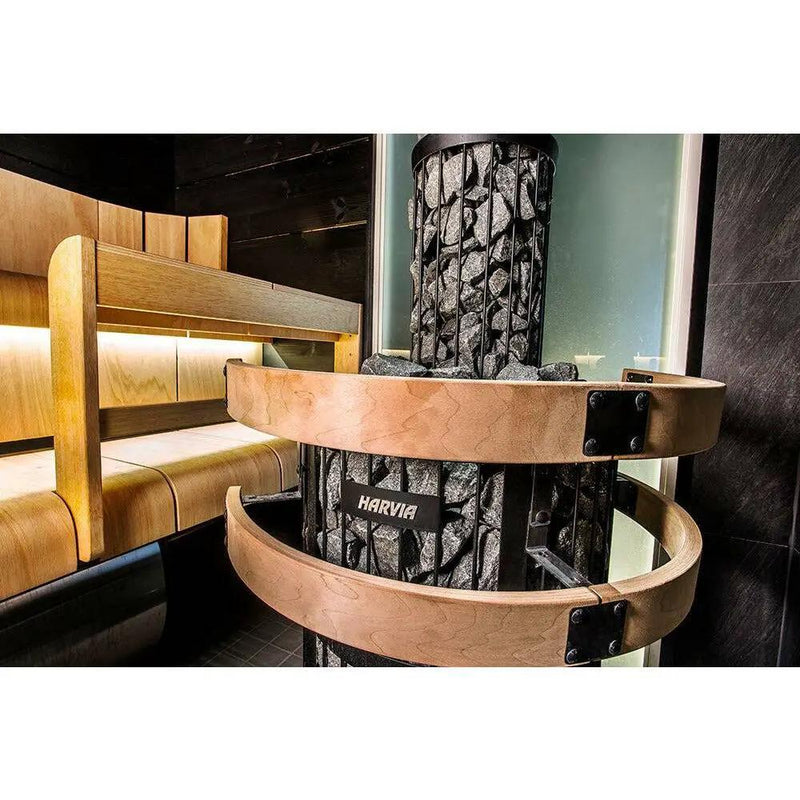 Harvia Legend 240 SL Wood Burning Sauna Stove - Finnish Sauna Builders by Finnish Sauna Builders
