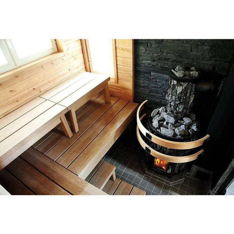 Harvia Legend 150 Wood Burning Sauna Stove - Finnish Sauna Builders by Finnish Sauna Builders