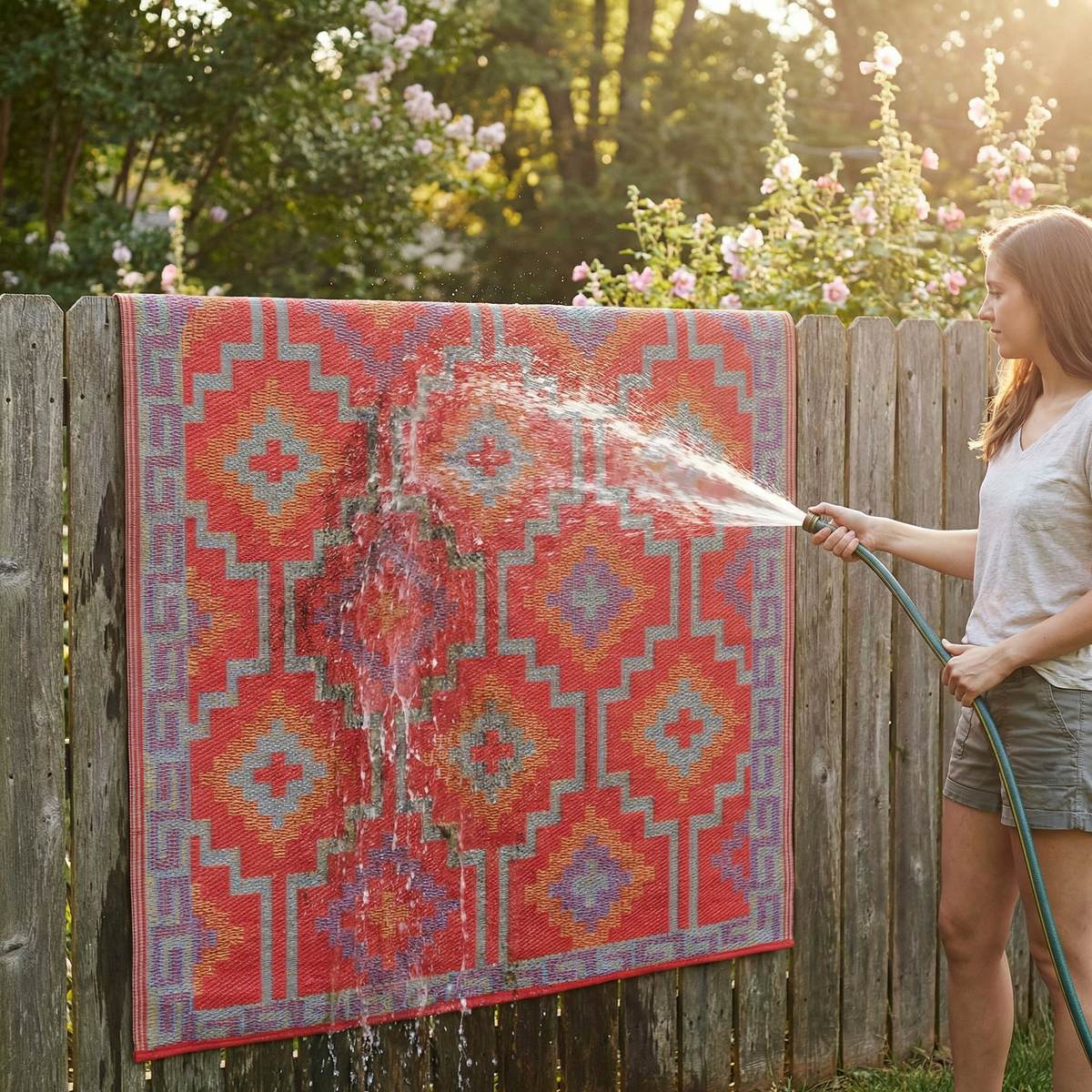 Lhasa - Outdoor Rug for Patio, photo 11 of 33