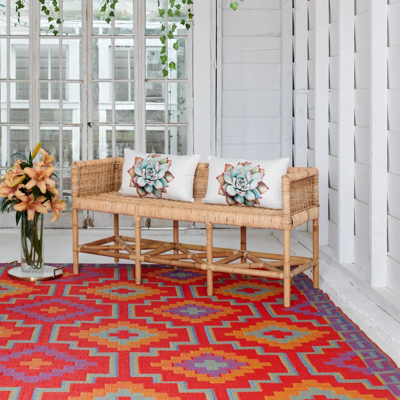 Lhasa - Outdoor Rug for Patio by Fab Habitat