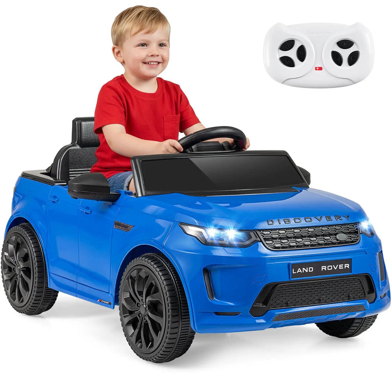 Licensed Land Rover Kids Ride on Car 12V Battery Powered Kids Electric Car by DirectDeals