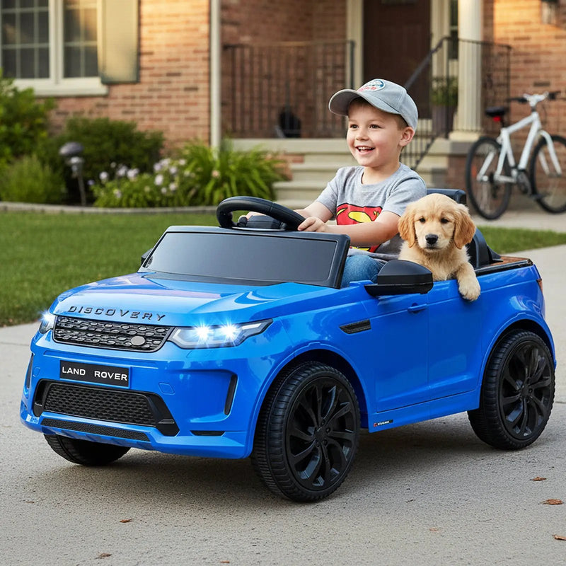 Licensed Land Rover Kids Ride on Car 12V Battery Powered Kids Electric Car by DirectDeals