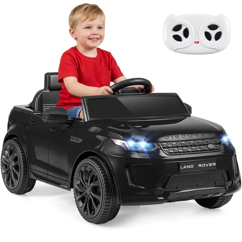 Licensed Land Rover Kids Ride on Car 12V Battery Powered Kids Electric Car by DirectDeals