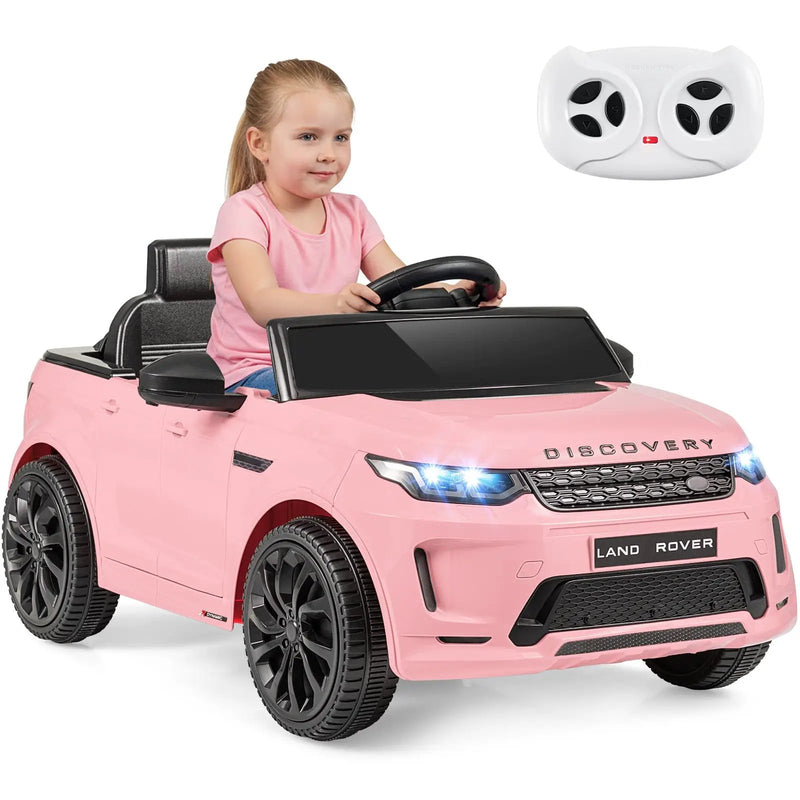 Licensed Land Rover Kids Ride on Car 12V Battery Powered Kids Electric Car by DirectDeals