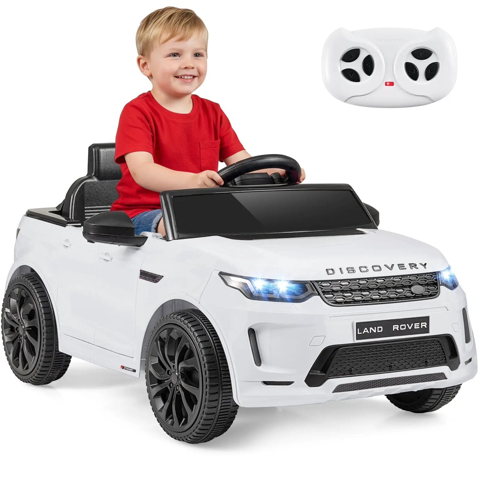 Licensed Land Rover Kids Ride on Car 12V Battery Powered Kids Electric Car by DirectDeals