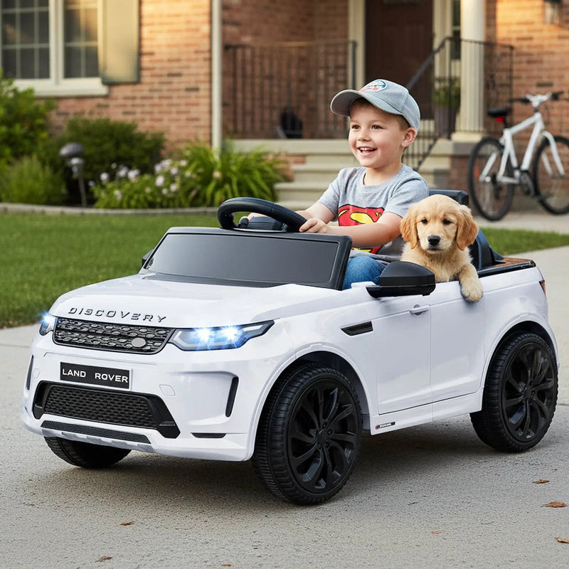 Licensed Land Rover Kids Ride on Car 12V Battery Powered Kids Electric Car by DirectDeals