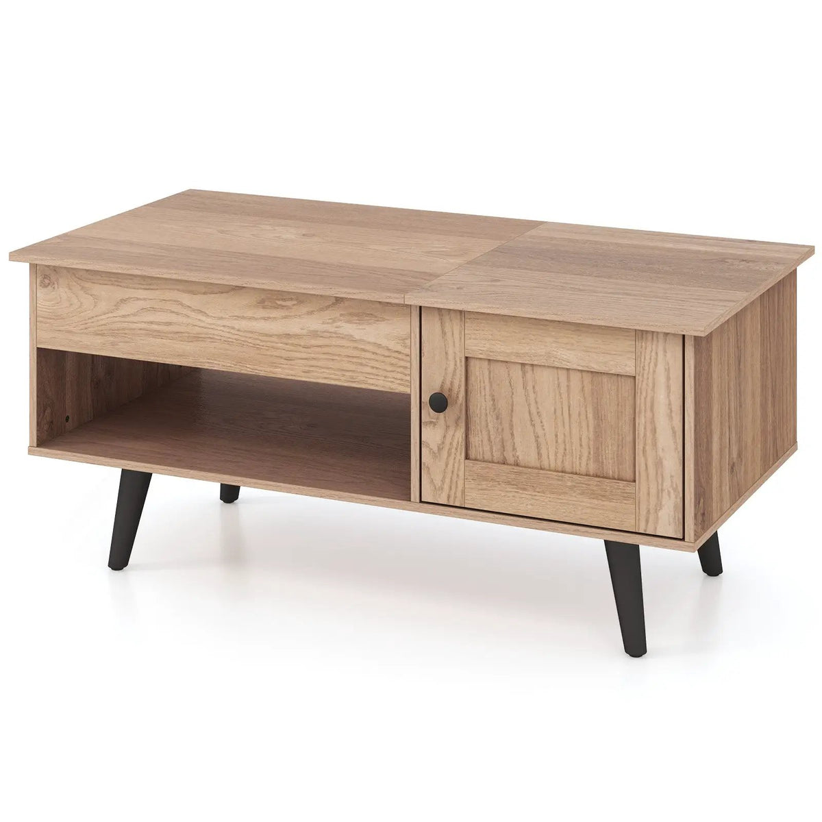 Lift Top Coffee Table with Storage and Hidden Compartment by DirectDeals