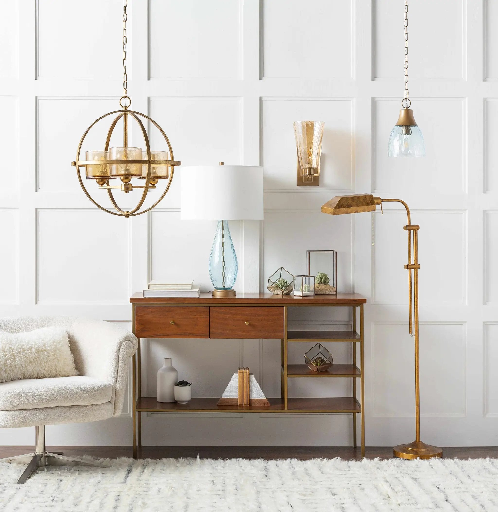 Lockleys Wall Sconces - Clearance by Boutique Rugs