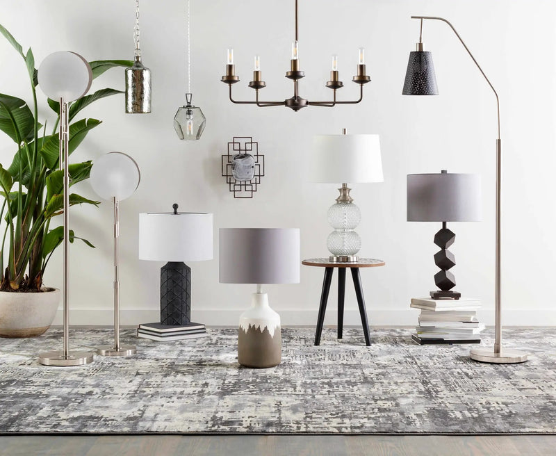 Cavan Table Lamp - Clearance by Boutique Rugs