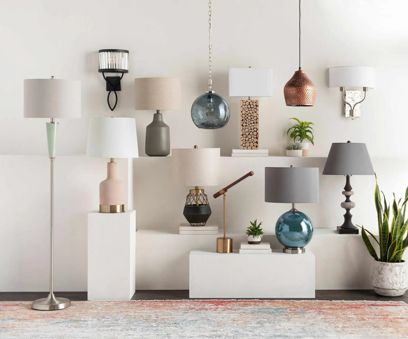 Pendlebury Table Lamp by Boutique Rugs