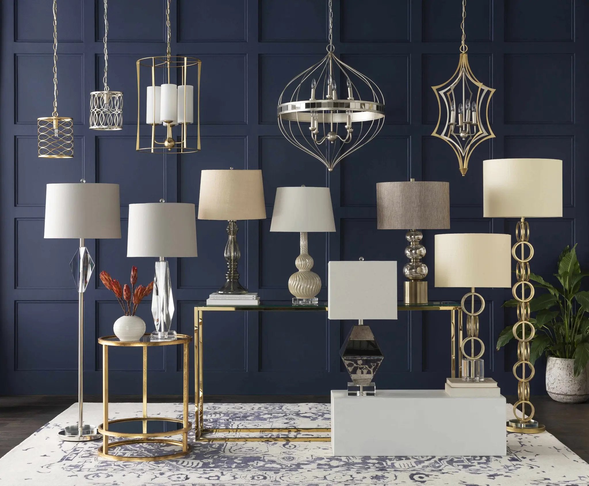 Corunna Ceiling Light - Clearance by Boutique Rugs