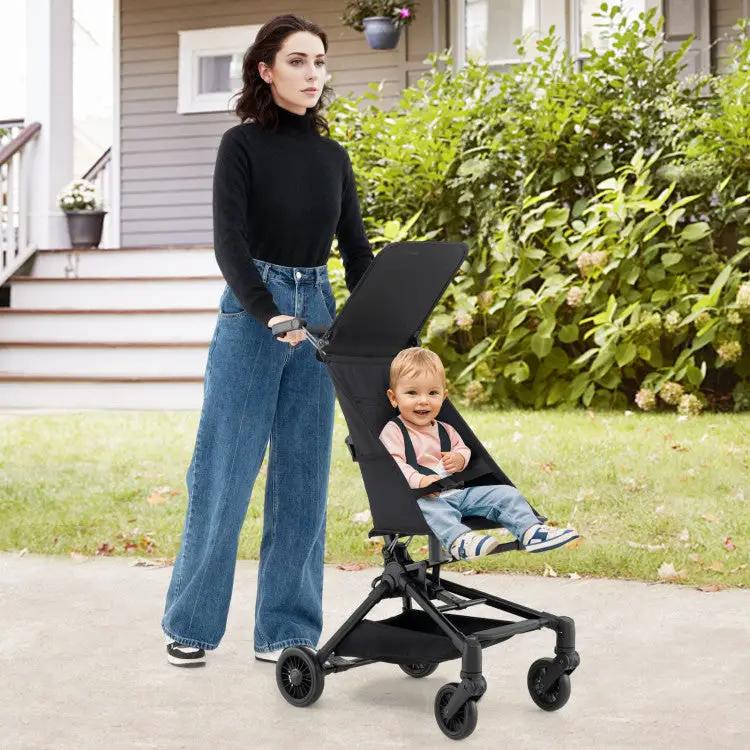 Lightweight Airplane-Ready Stroller with All-Terrain Wheels by DirectDeals