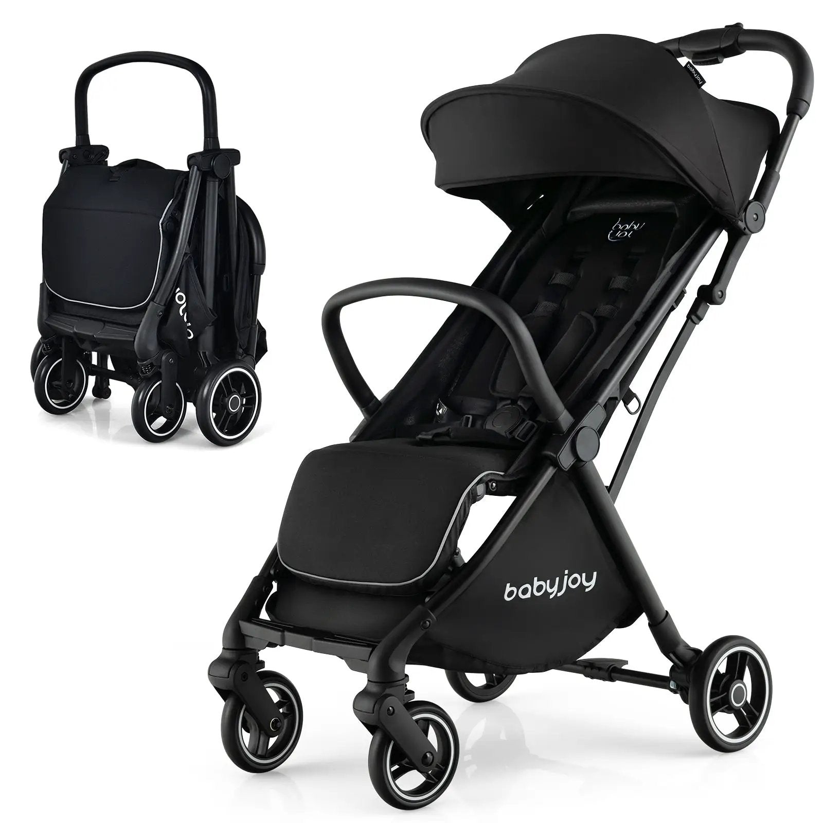Lightweight Baby Stroller |Compact Travel Stroller for Airplane Fits Airplane Cabin & Overhead by DirectDeals
