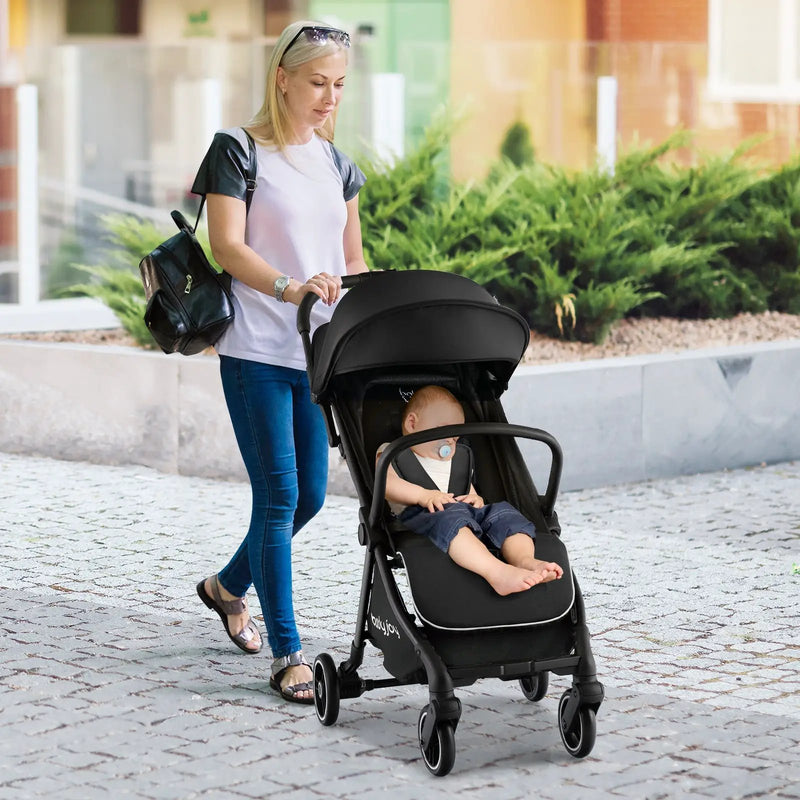Lightweight Baby Stroller |Compact Travel Stroller for Airplane Fits Airplane Cabin & Overhead by DirectDeals