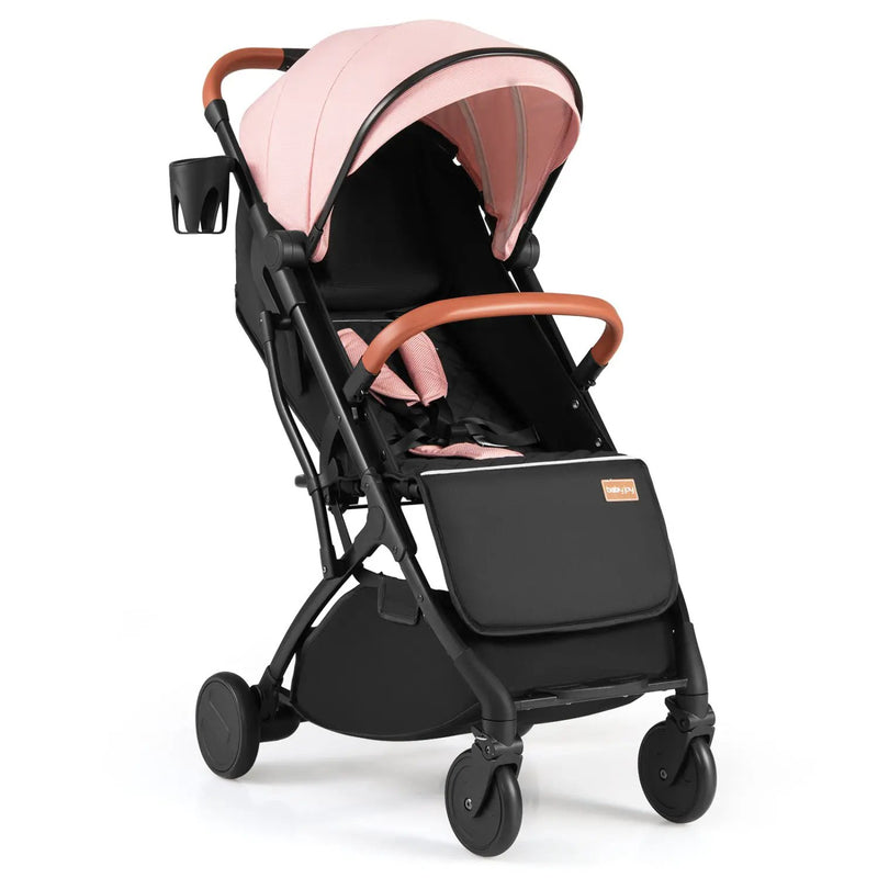 Lightweight Baby Stroller Compact Travel Stroller with One-Hand Folding by DirectDeals