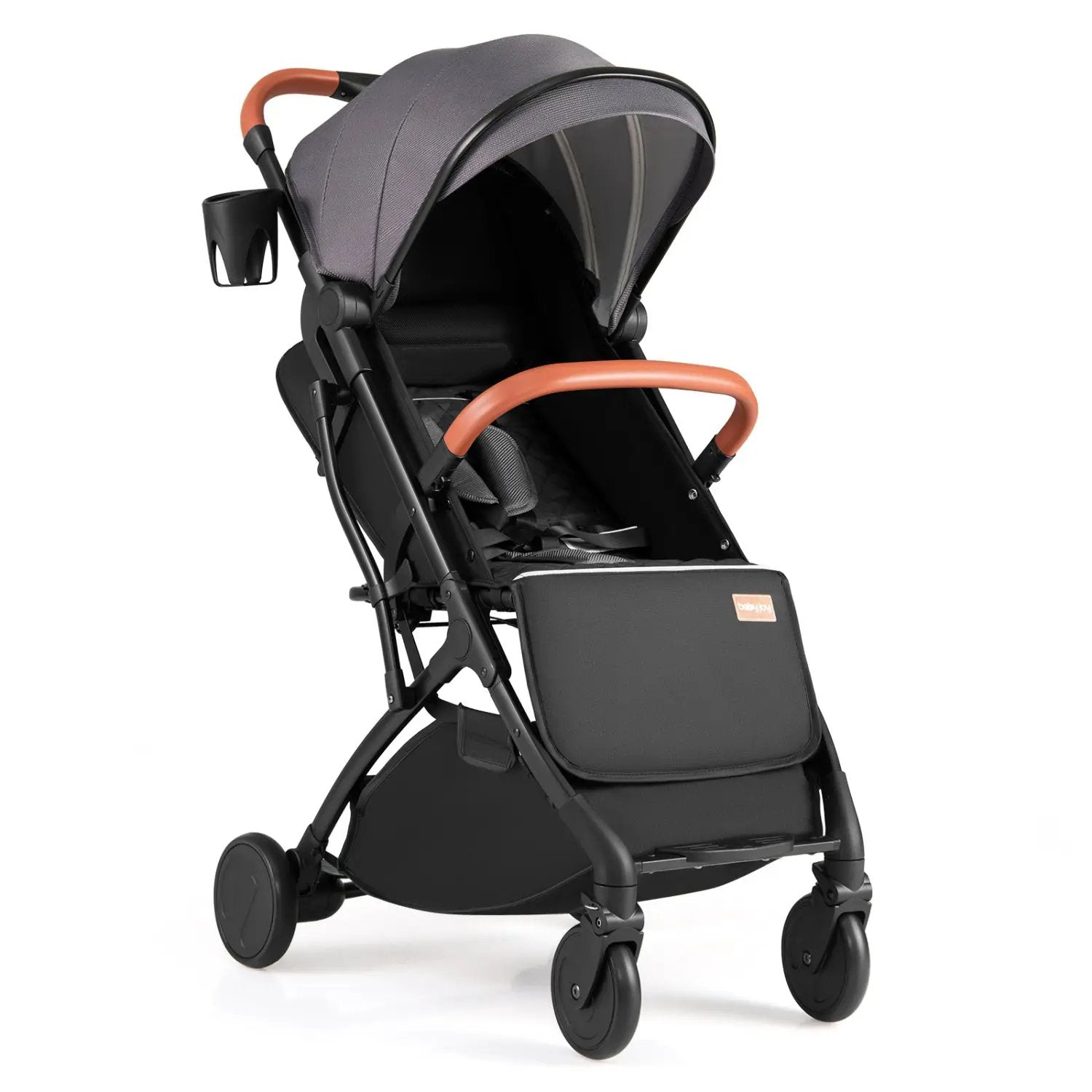 Lightweight Baby Stroller Compact Travel Stroller with One-Hand Folding by DirectDeals