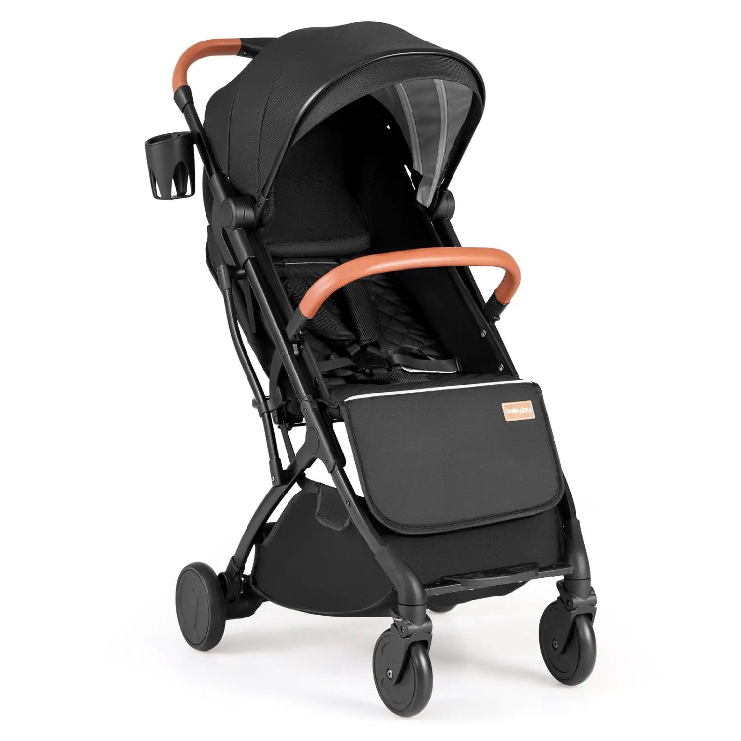 Lightweight Baby Stroller Compact Travel Stroller with One-Hand Folding by DirectDeals