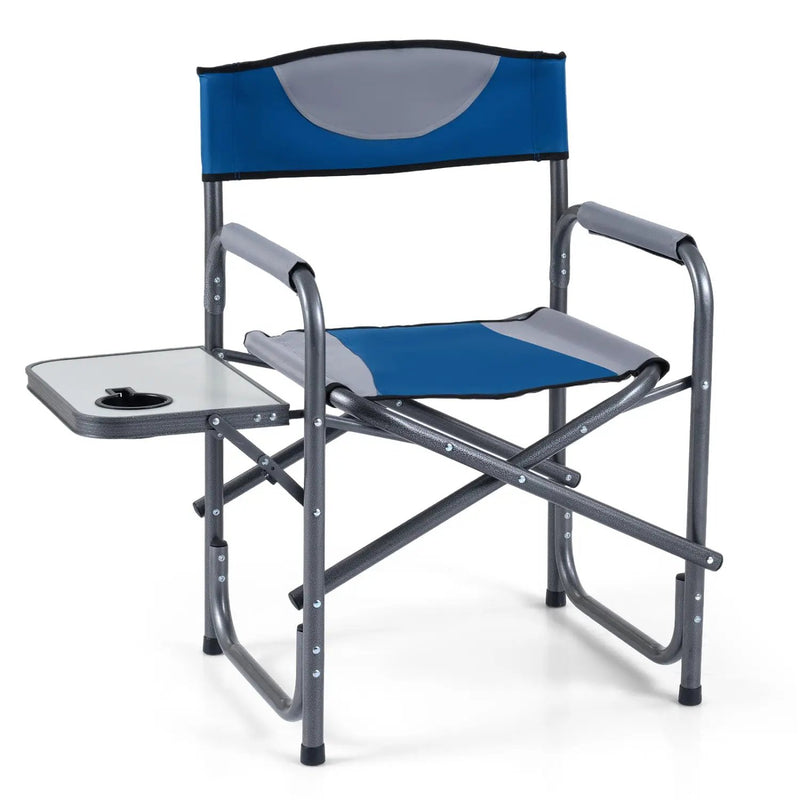 Lightweight Folding Camping Chair with Side Table by DirectDeals