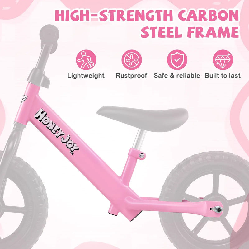 Lightweight Toddler Balance Bike No Pedal Training Bicycle by DirectDeals