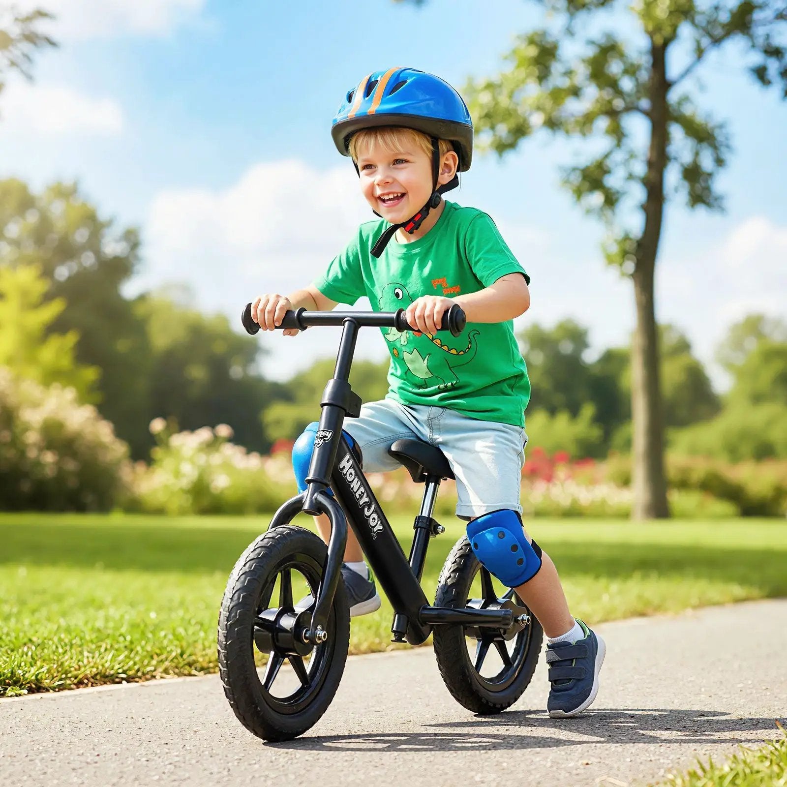 Lightweight Toddler Balance Bike No Pedal Training Bicycle by DirectDeals