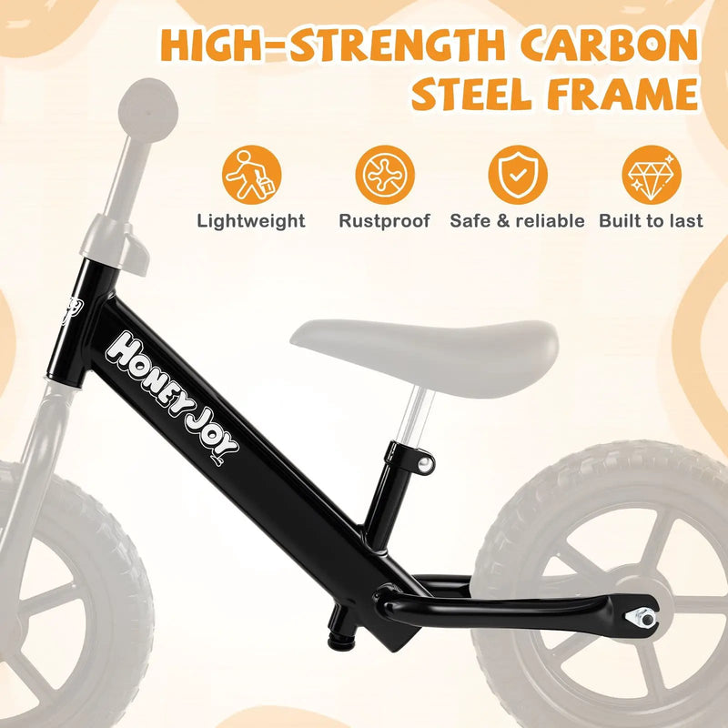 Lightweight Toddler Balance Bike No Pedal Training Bicycle by DirectDeals