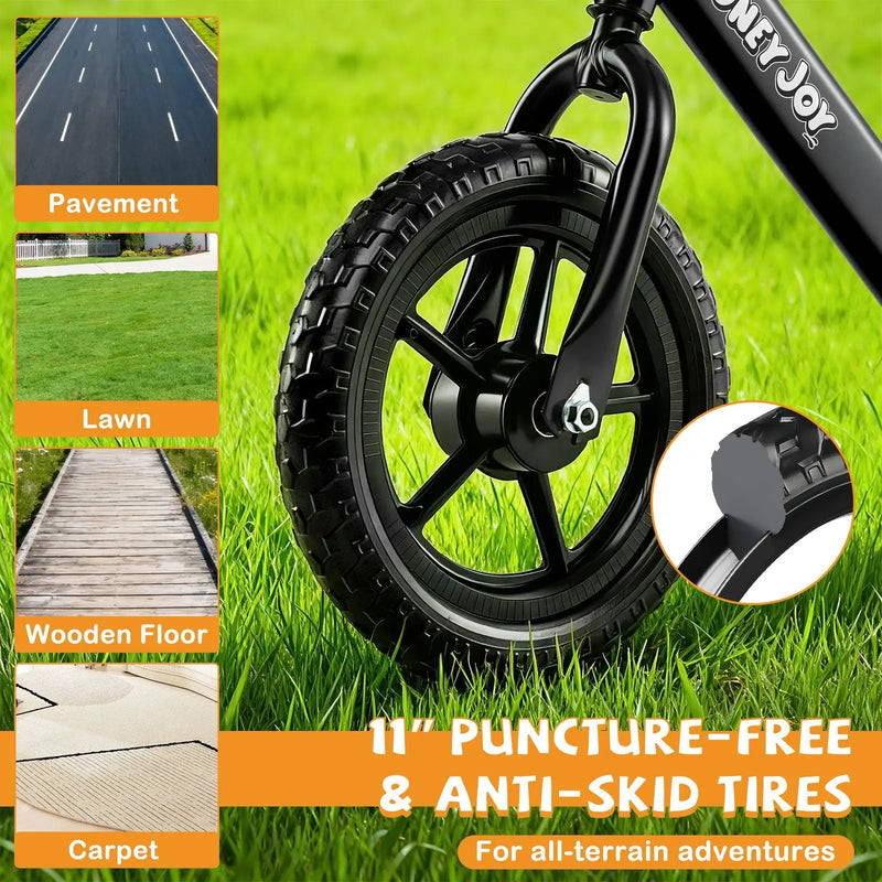 Lightweight Toddler Balance Bike No Pedal Training Bicycle by DirectDeals