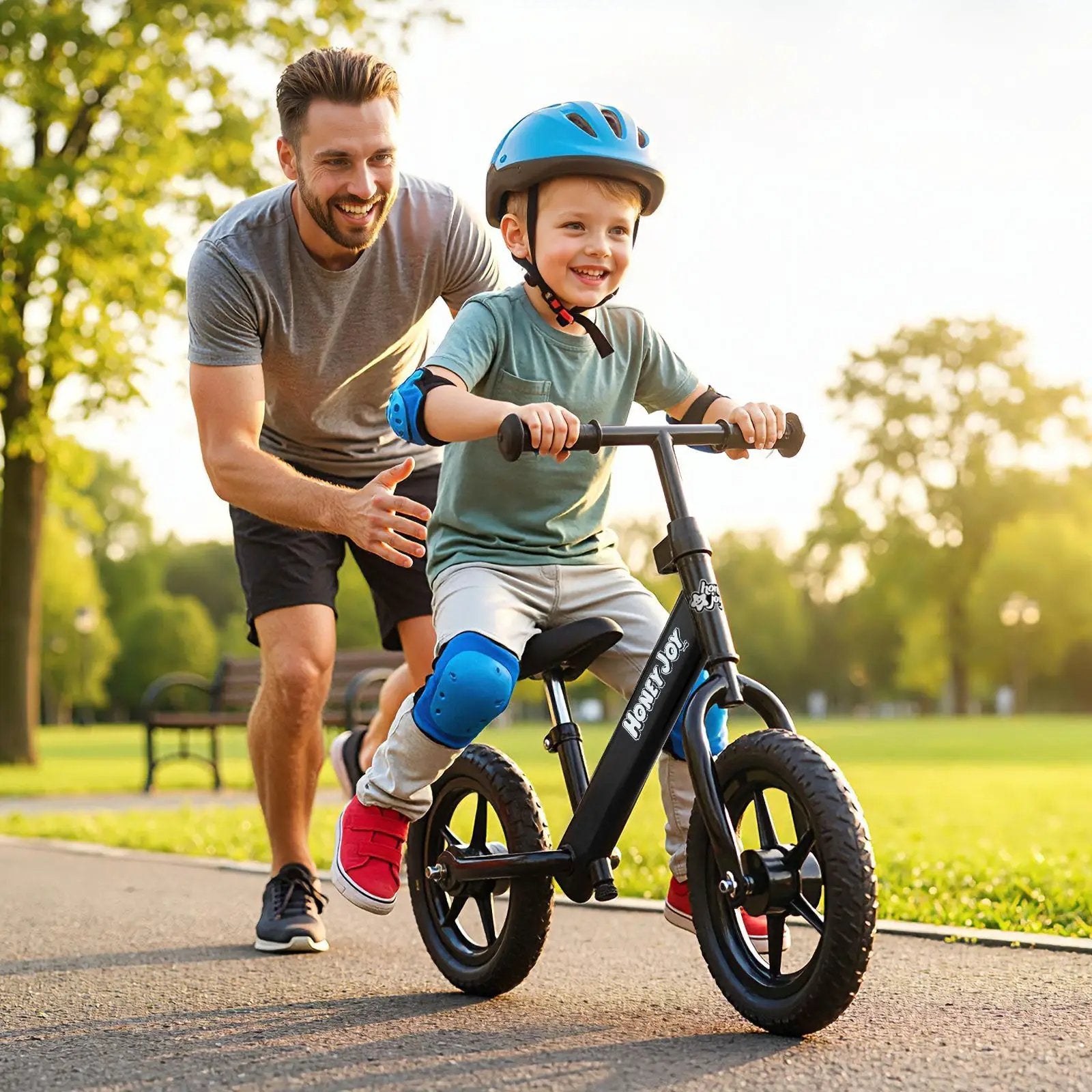 Lightweight Toddler Balance Bike No Pedal Training Bicycle by DirectDeals