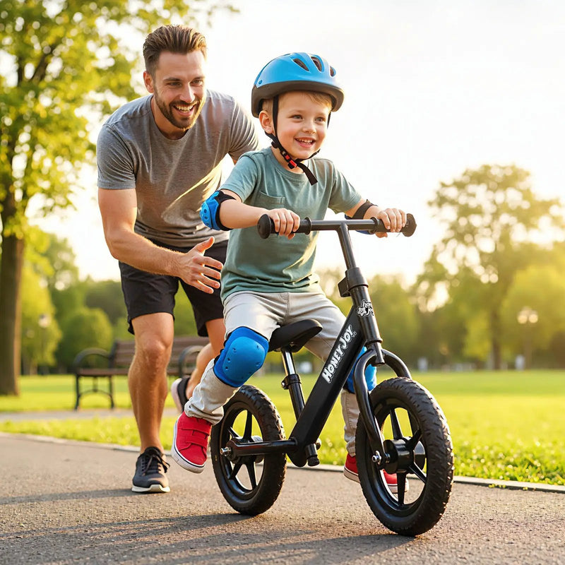 Lightweight Toddler Balance Bike No Pedal Training Bicycle by DirectDeals