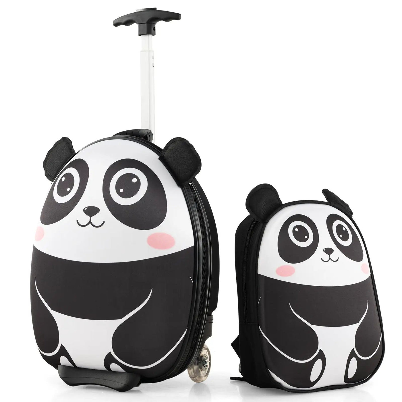 Lightweight and Portable Rolling Suitcase for Children by DirectDeals
