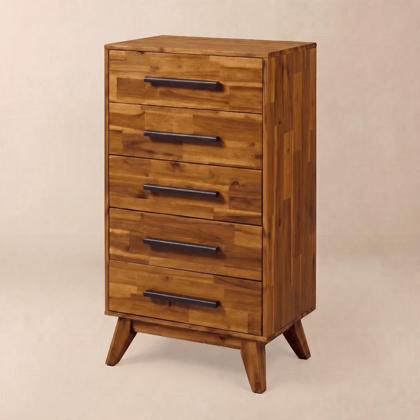 Linea Solid Wood Dresser