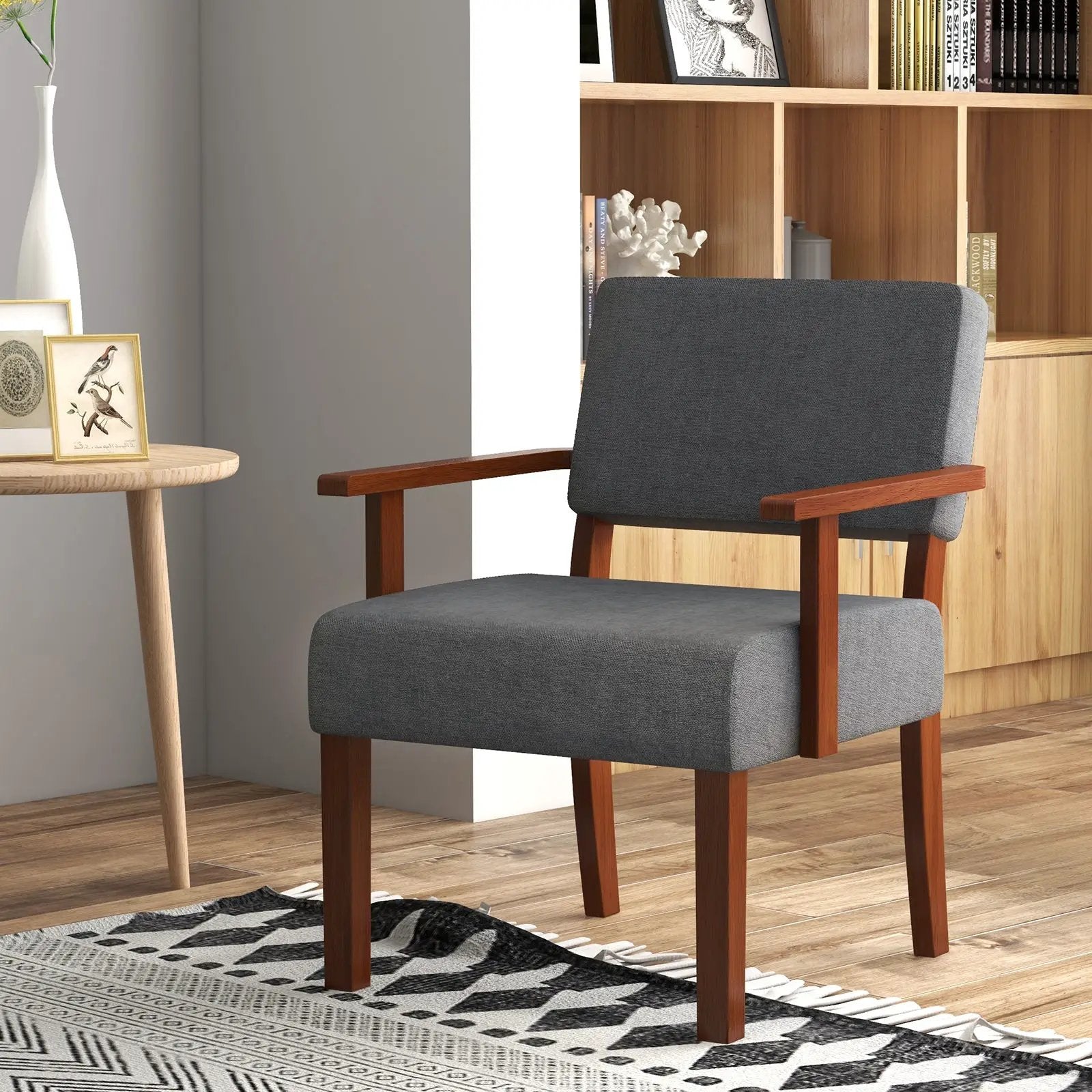 Folding Sofa Bed with Pillow and Back Support for Living Room by DirectDeals