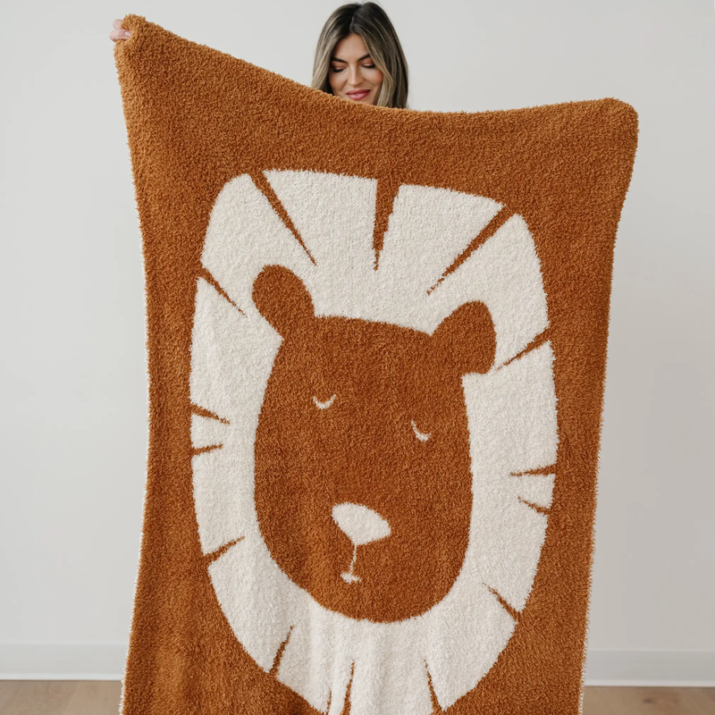 Double-Layer Bamboni Toddler Blankets by HouseOfZazla