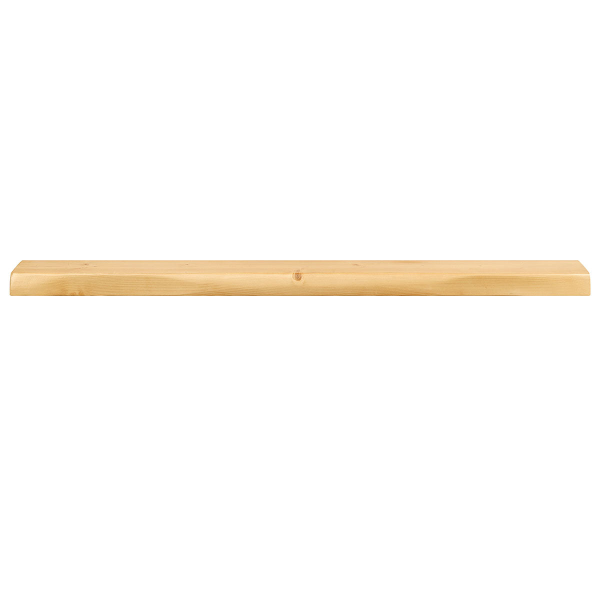 Live Edge Floating Wall Shelf – Solid Real Wood by Dogberrycollections