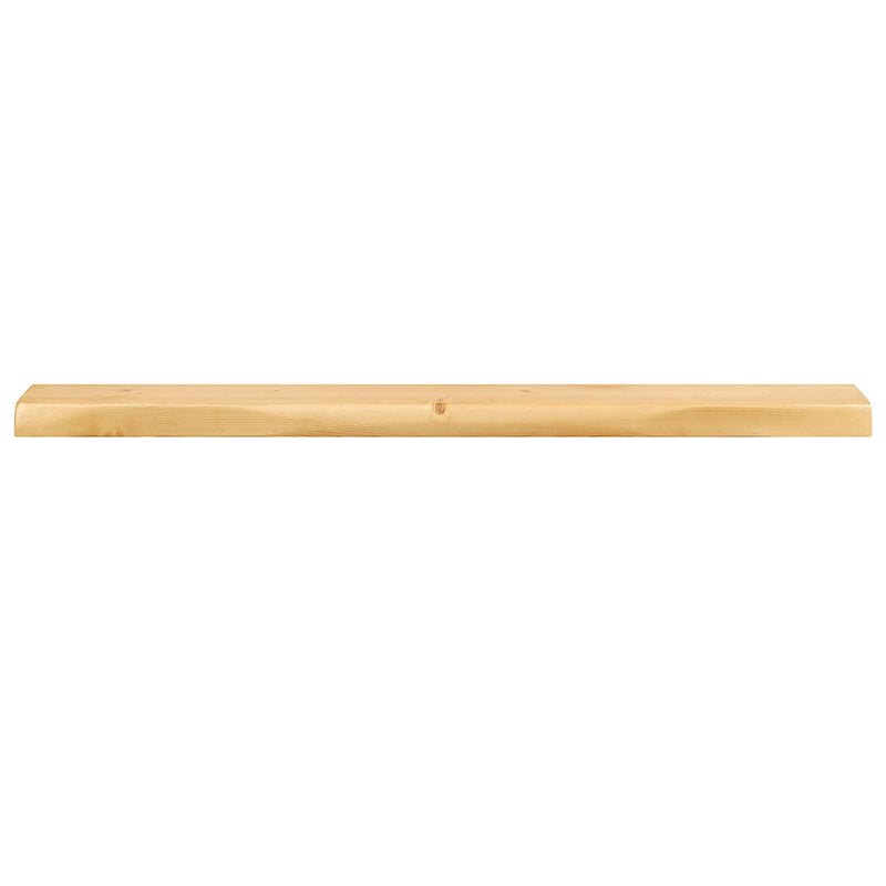 Live Edge Floating Wall Shelf – Solid Real Wood by Dogberrycollections