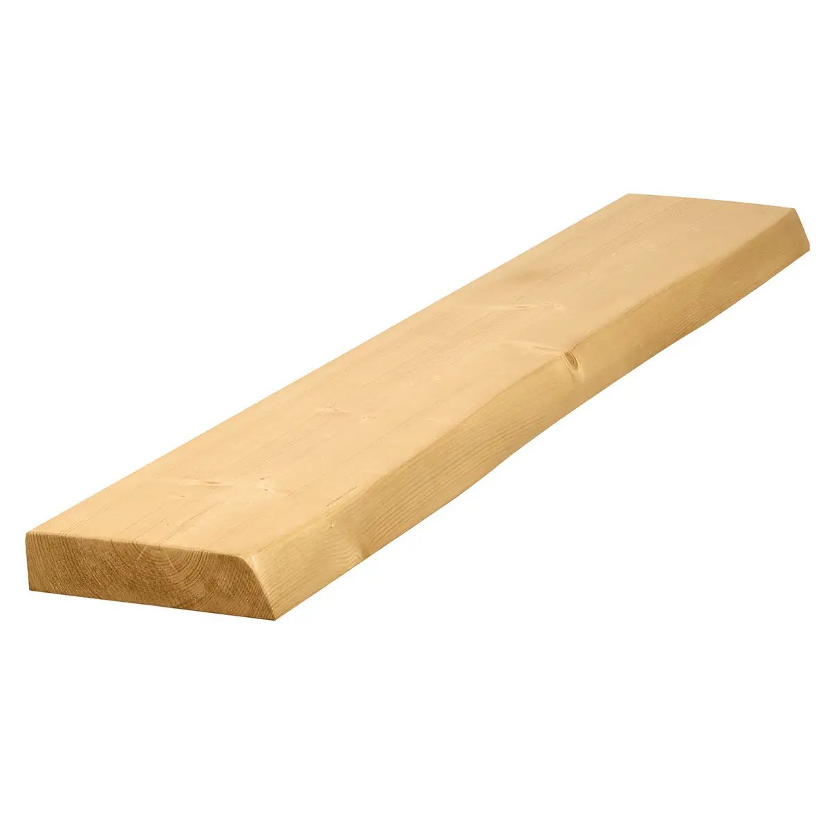 Live Edge Floating Wall Shelf – Solid Real Wood by Dogberrycollections