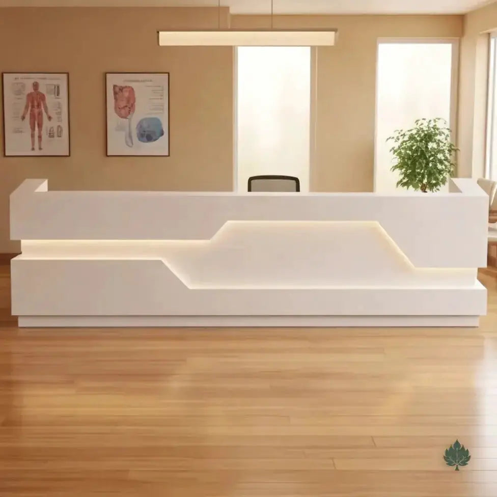 Raxen · Front Reception Desk by Arc Grove