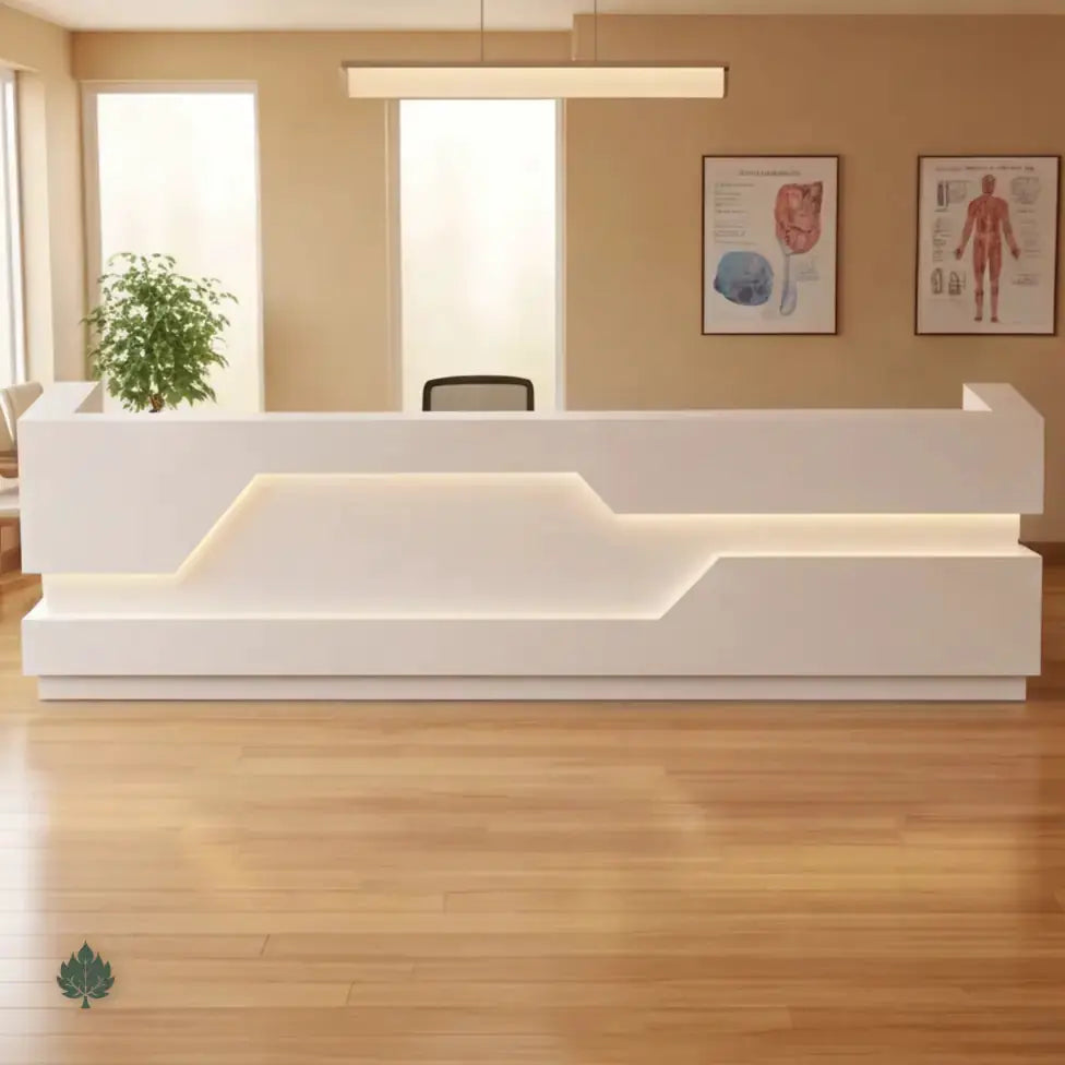 Raxen · Front Reception Desk by Arc Grove